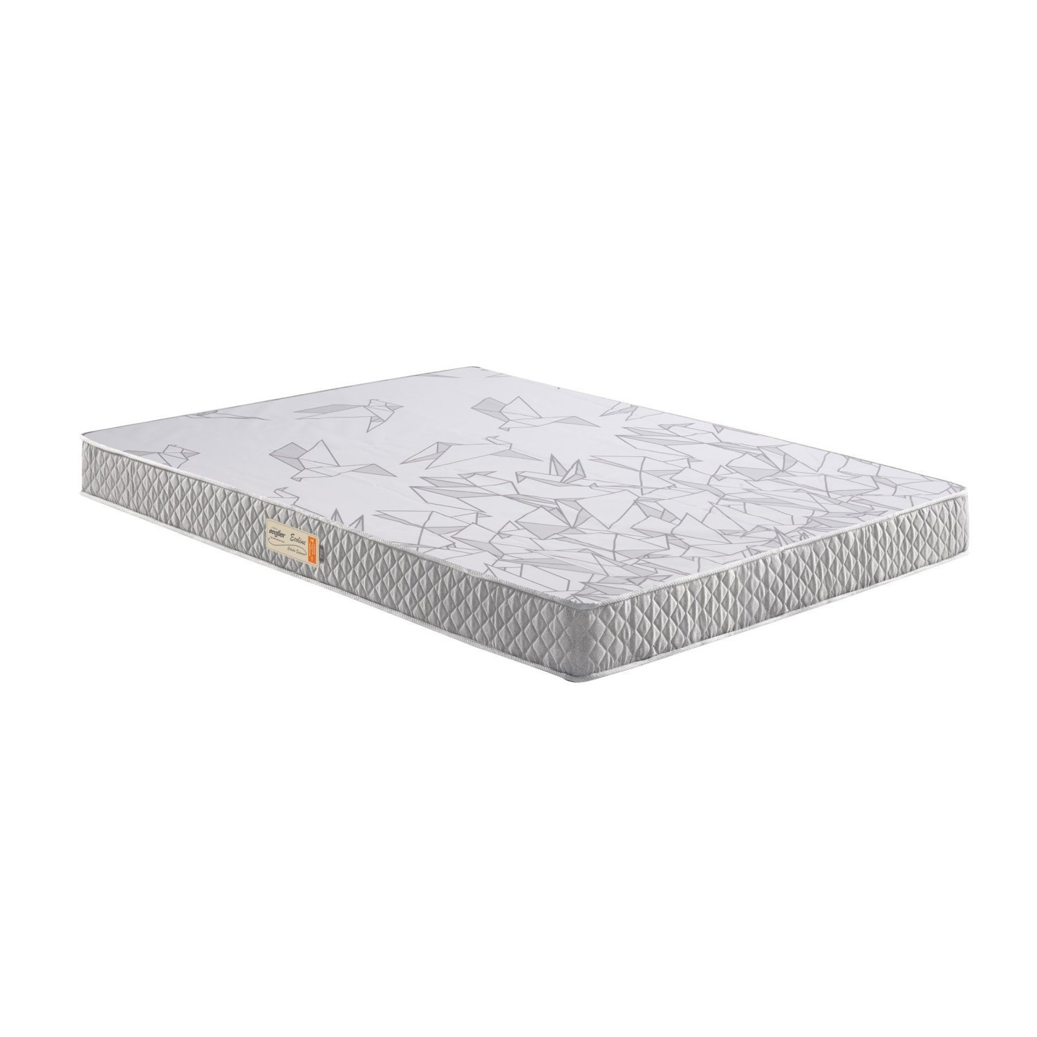 Colchão Viúva Ecoflex D23 Ecoline Liso 128x188x12cm