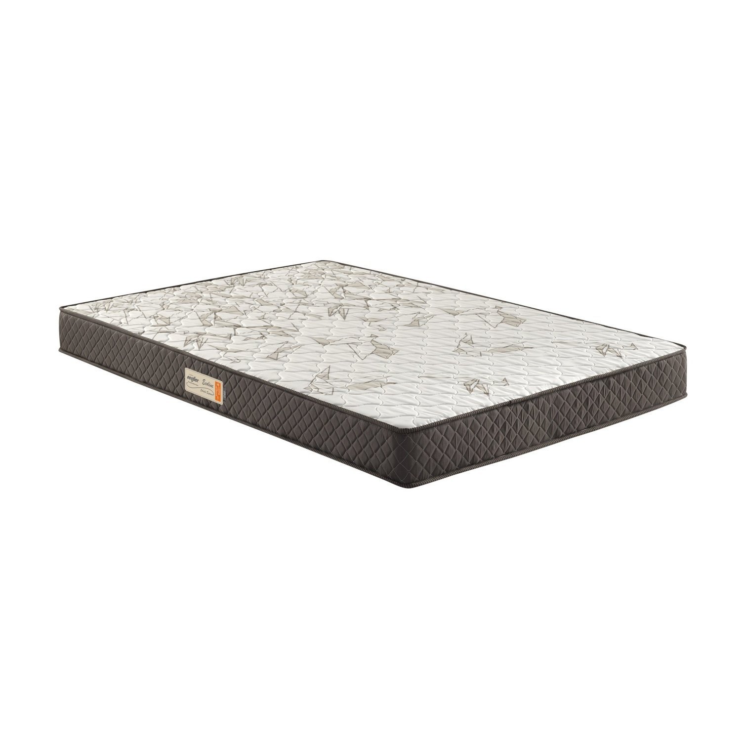 Colchão Viúva Ecoflex D23 Ecoline 128x188x14cm Marrom