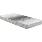 Colchão Solteiro Ecoflex D28 Ecoline 88x188x14cm Cinza