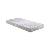Colchão Solteiro Ecoflex D26 Ecoline 088x188x12cm Cinza
