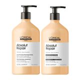 Kit Shampoo + Condicionador Loréal Expert Absolut Repair 750ml
