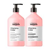 Kit Shampoo + Condicionador Loréal Expert Vitamino Color 750ml