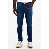 Calça Jeans Masculina Skinny Kiraz Polo Wear Jeans Médio