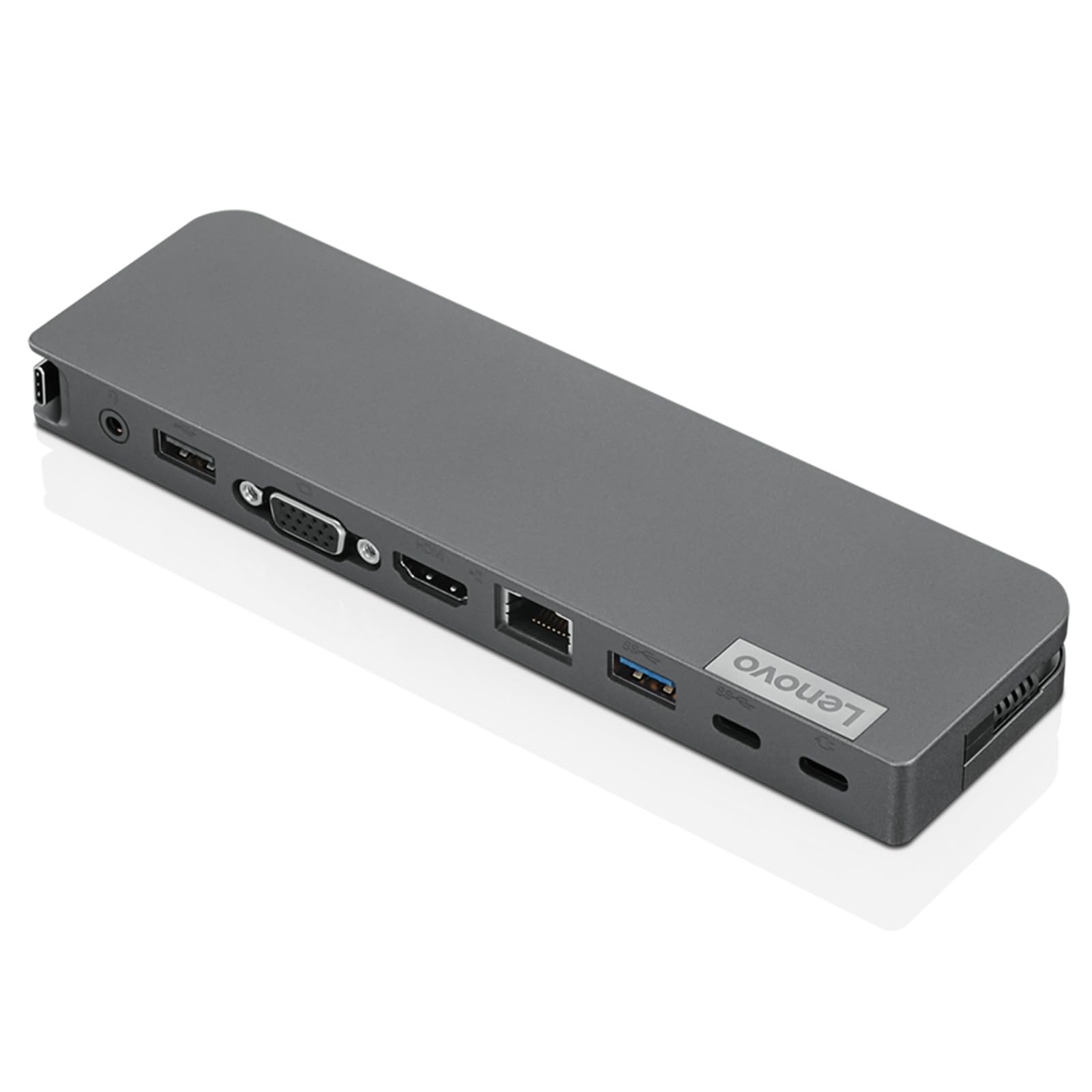 Base Portátil Lenovo Usb-c Mini Dock Com Hdmi, Vga, Usb 3.1