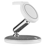 Carregador De Mesa  Por Indução 3 Em 1 Geonav Ch31mag