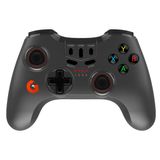 Controle Joystick Gamepad Cinza Geonav