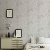 Papel De Parede Antigua Textura Cinza 374254ag