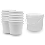 Balde Para Chopp Heineken 1.8l Branco 10 Pçs