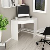 Escrivaninha/mesa Escritório De Canto Multimóveis Vcr25064 Branco