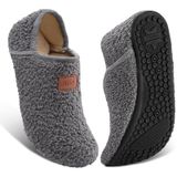 Chinelos Athmile House Para Mulheres/homens Em Ambientes Fechados, Cinza Escuro 43-44
