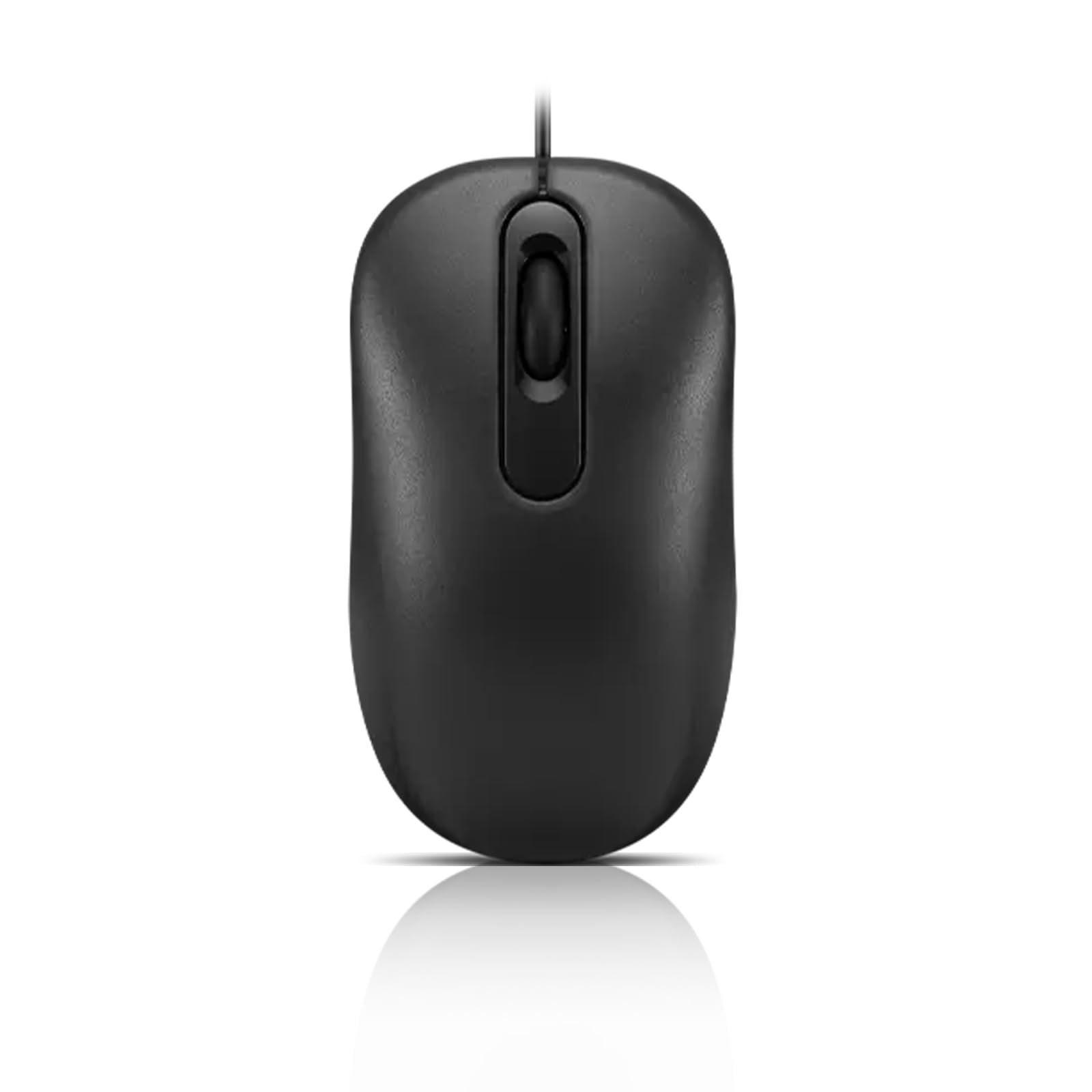 Mouse De Computador Lenovo 100 Com Fio Usb Para Pc E Laptop Windows