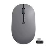 Mouse Sem Fio Lenovo Go Multi-device Gy51c21211 Cinza