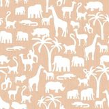 Papel De Parede Minime Infantil Laranja 17131