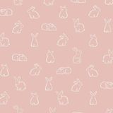 Papel De Parede Minime Infantil Rosa 17148
