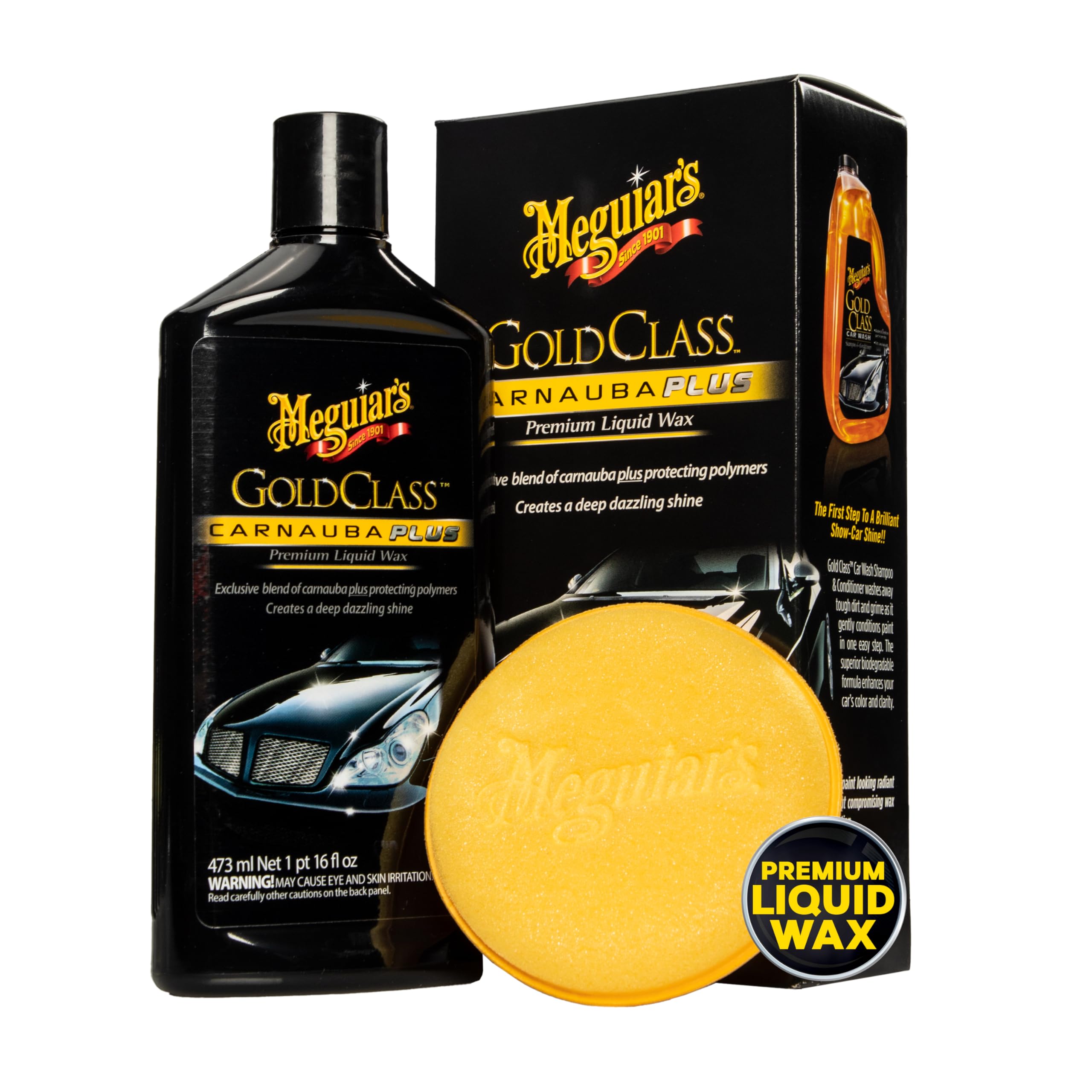 Cera Para Carro Meguiar's Gold Class Carnauba Plus 473ml