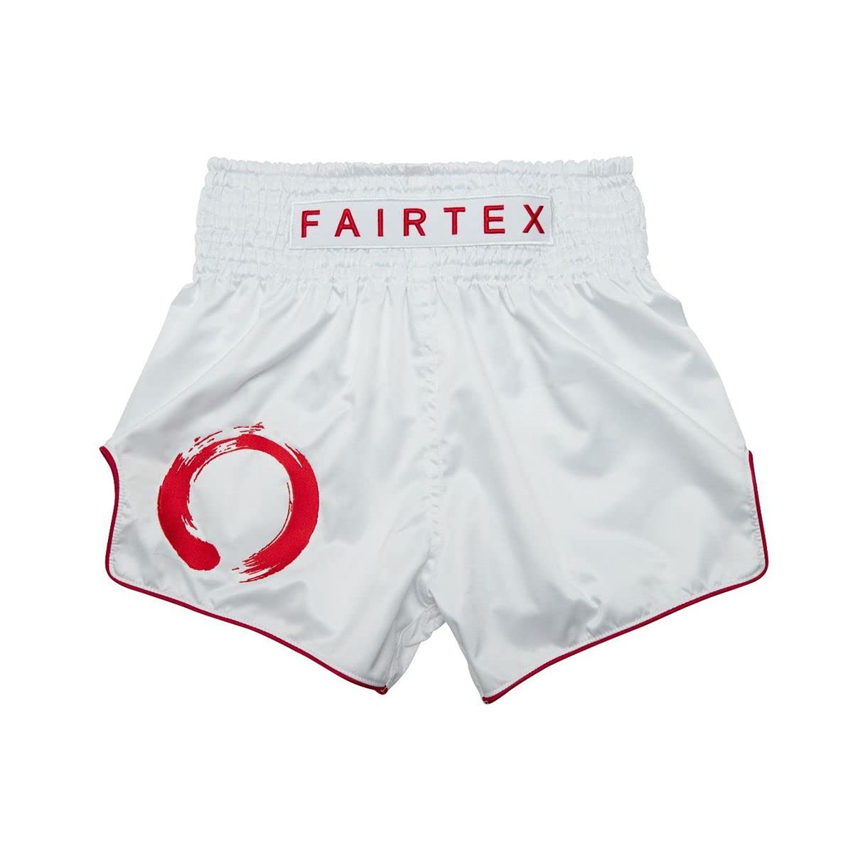 Calções De Boxe De Muay Thai Fairtex Bs1918 Enso White Xxl