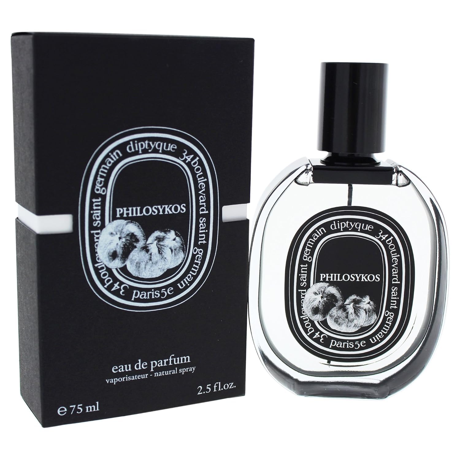 Perfume Diptyque Philosykos Eau De Parfum 75ml Para Mulheres