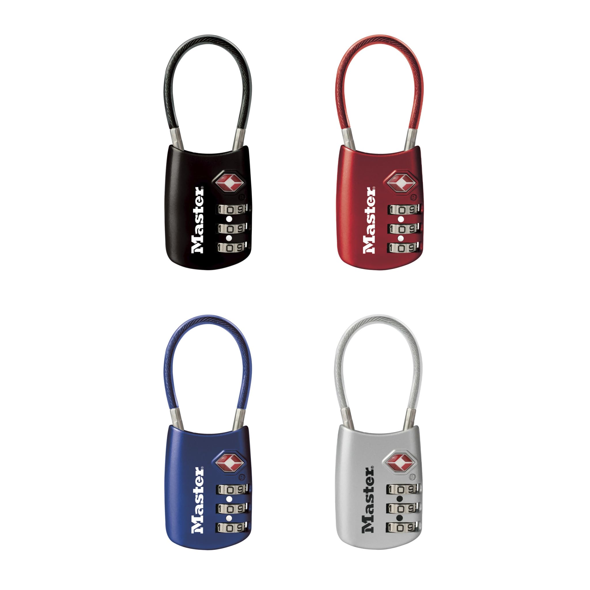 Luggage Lock Master Lock Defina Sua Própria Combinação Tsa Approv