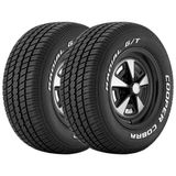 Kit 2 Pneus Cooper Cobra 215/70r14 96t Radial Gt By Goodyear