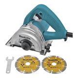 Serra Marmore Makita 4100NH3Z Profissional com 02 discos