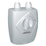 Aquecedor De Água Elétrico Lorenzetti Versátil Branco 110v 5500w
