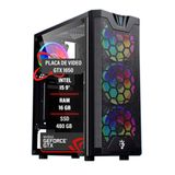 Pc Gamer Intel Core I5 9 Ram 16gb Ddr4 Gtx1650 Ssd 480gb
