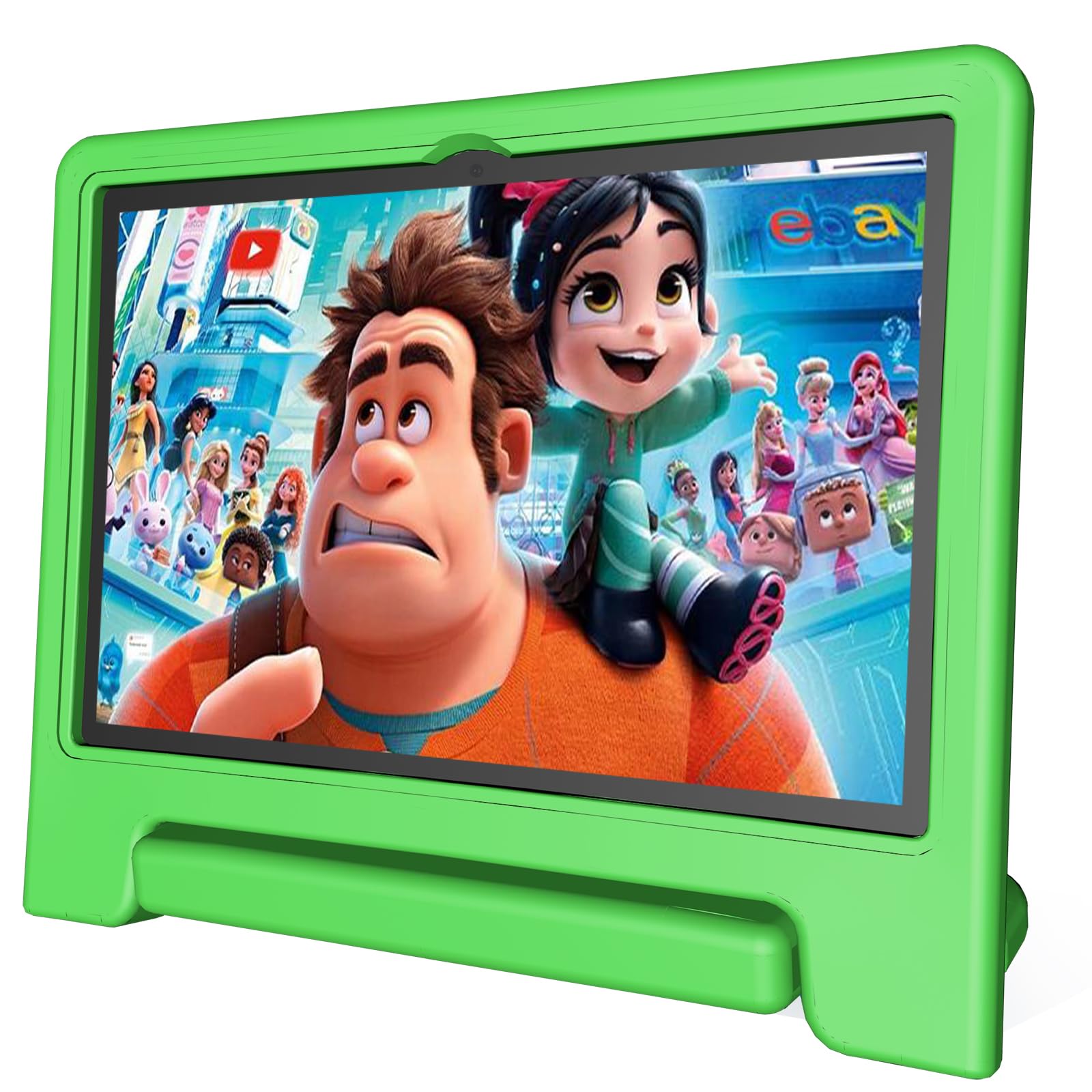 Tablet Jren Kids Android 14 De 10,1 Polegadas E 64 Gb Com Controle Parental