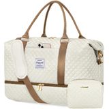 Mochila De Viagem Lovevook Para Mulheres Com Compartimento Para Sapatos