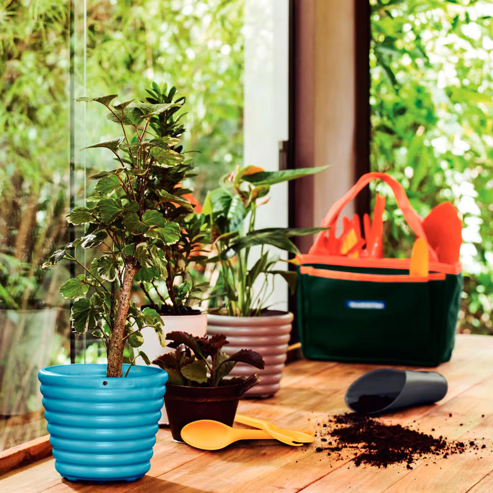 Kit Para Jardinagem Tramontina Com Bolsa Em Lona 13 Peças - Carrefour