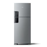Geladeira Consul Frost Free Duplex Com Espaço Flex 410 Litros Inox Crm50fk 127v (reembalado)