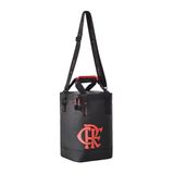Bolsa Transversal Cooler Flamengo Térmica Viagem - Vermelho