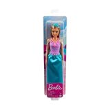 Boneca Barbie Princesa Dreamtopia Saia Azul Morena Hgr03