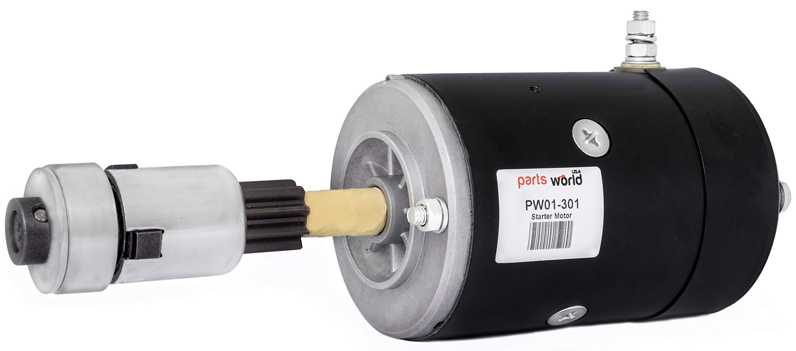 Starter 12v Com Drive Bendix Para Trator Ford 8n 9n 2n +garantia