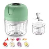 Mini Triturador Elétrico Compacto Para Legumes E Alimentos