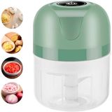Triturador De Alimentos Usb Portátil Para Pequenos Preparos