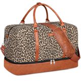 Bolsa Weekender Ibfun 21l Para Mulheres Com Compartimento Para Sapatos Oxford