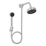Chuveiro Deca Com Ducha E Chuveirinho Cromado Acqua Plus