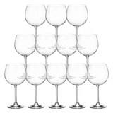 Taça Para Gin E Vinho De Cristal 570ml 12 Unidades