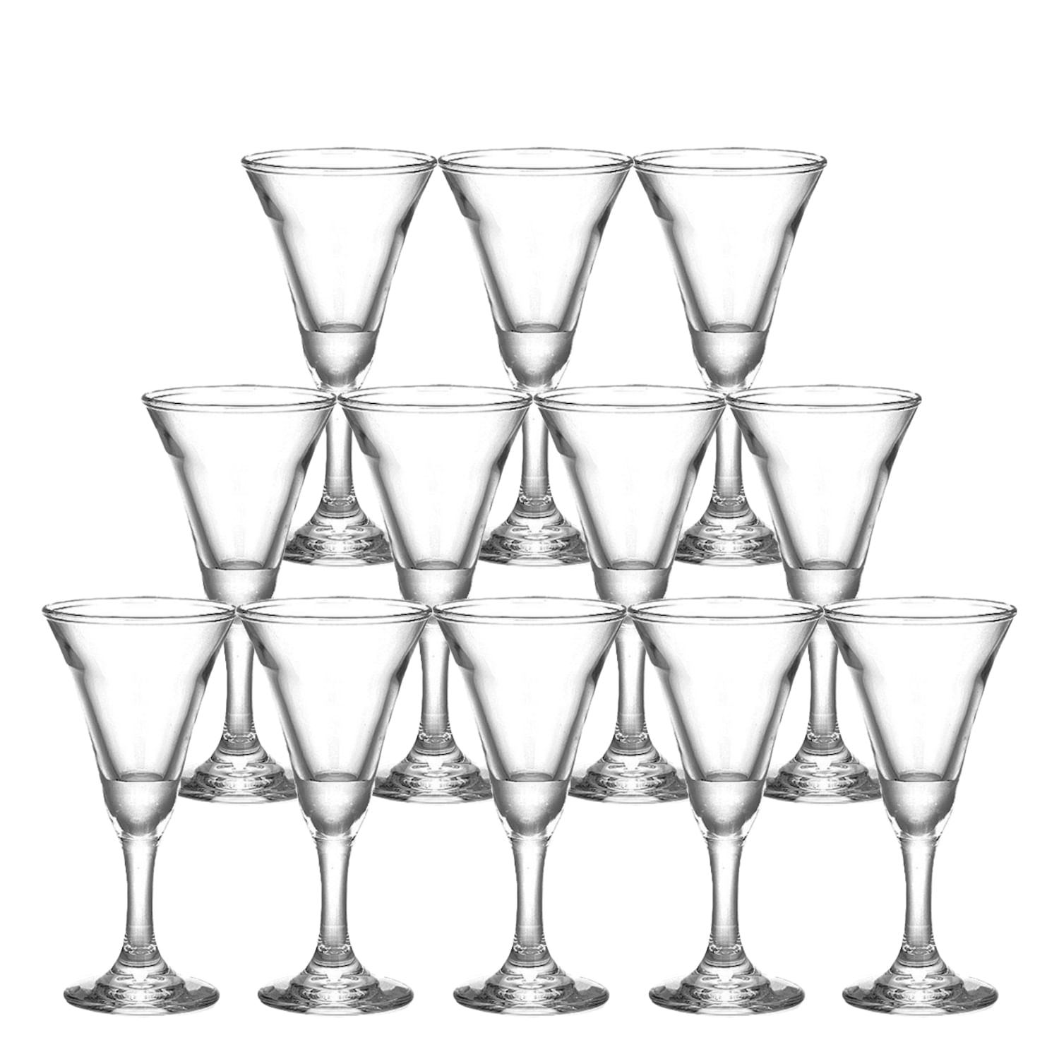 Taça Para Licor E Aperitivo Donna 65ml 12 Unidades