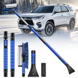 Ferramentas De Remoção De Neve Nuovoware 60 Ice Scraper Com Escova De Neve Extensível