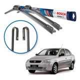 Palheta Parabrisa Limpador Gm Corsa Sedan 2002 A 2012