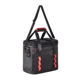 Bolsa Cooler Flamengo Com Porta-copos Viagem Passeio - Preto