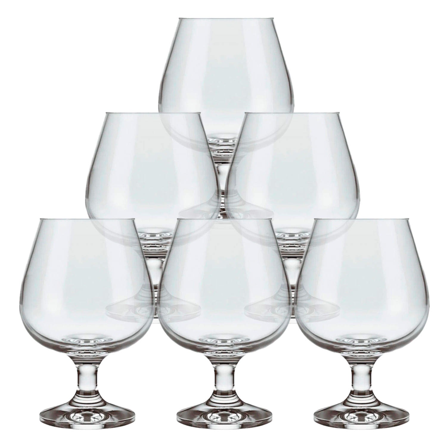 Taça Para Conhaque Snifter 330ml 6 Unidades