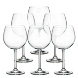 Taça Para Gin E Vinho De Cristal 570ml 6 Unidades