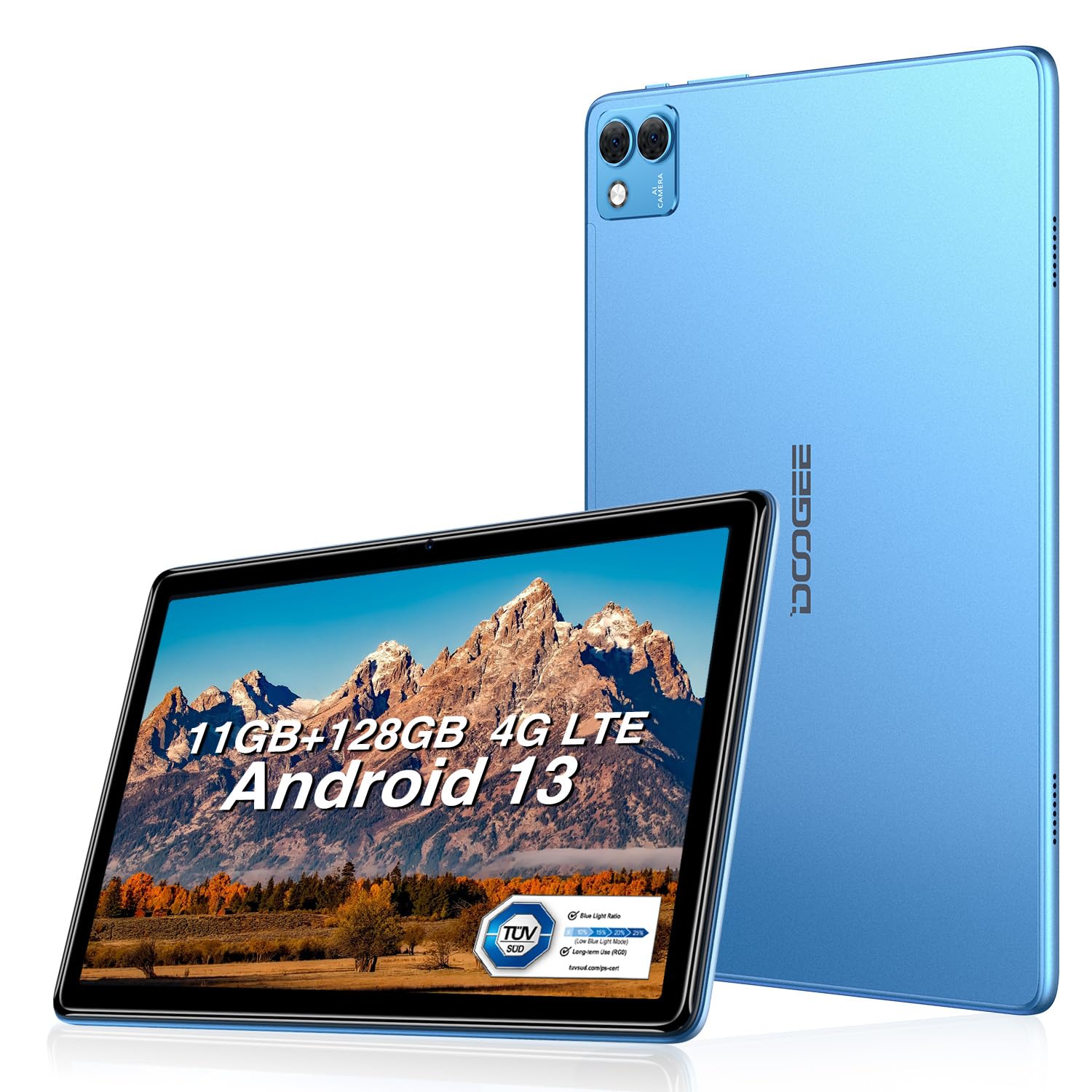 Tablet Doogee T10s Android 13 11 Gb Ram 128 Gb Rom 10.1"