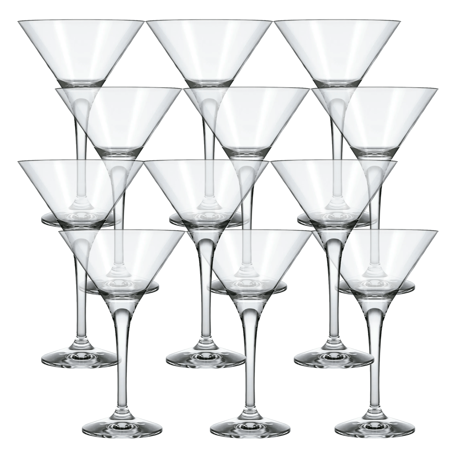 Taça Para Coquetel Dry Martini 250ml 12 Unidades
