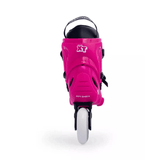 Patins Xt Hd Inline Xt Rosa 4 Rodas 80 Mm (par)