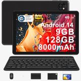 Tablet Doogee T10w Android 14 10 Polegadas 128 Gb/1 Tb 4g Lte Azul