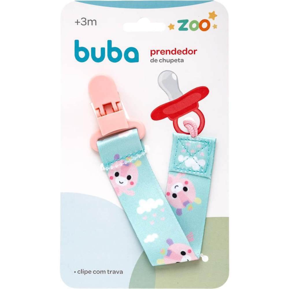 Prendedor De Chupeta Buba Zoo Unicornio Buba
