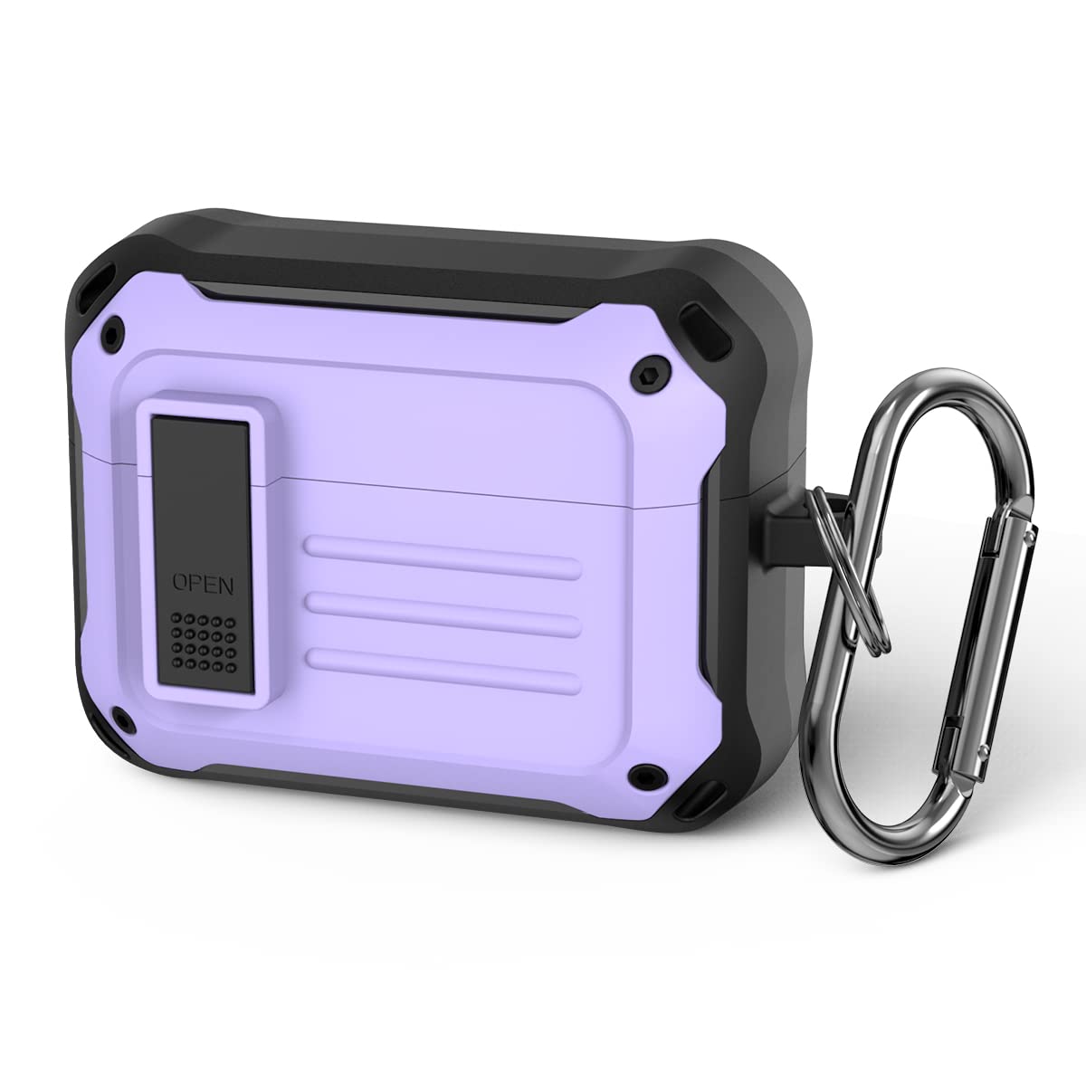 Capa Protetora Wofro Secure Lock Para Sony Linkbuds S Purple